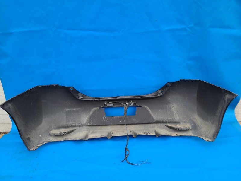 Бампер задний LEAF 10-17