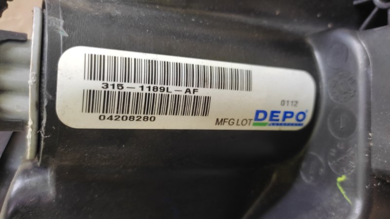 Фара левая SENTRA B17 12-21 2015 Седан 1.8 MRA8DE Фара левая SENTRA B17 12-21 2015 Седан 1.8 MRA8DE