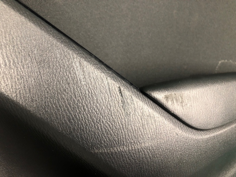 Карта двери задняя правая MAZDA 3 BM 13-19 2.0L 4