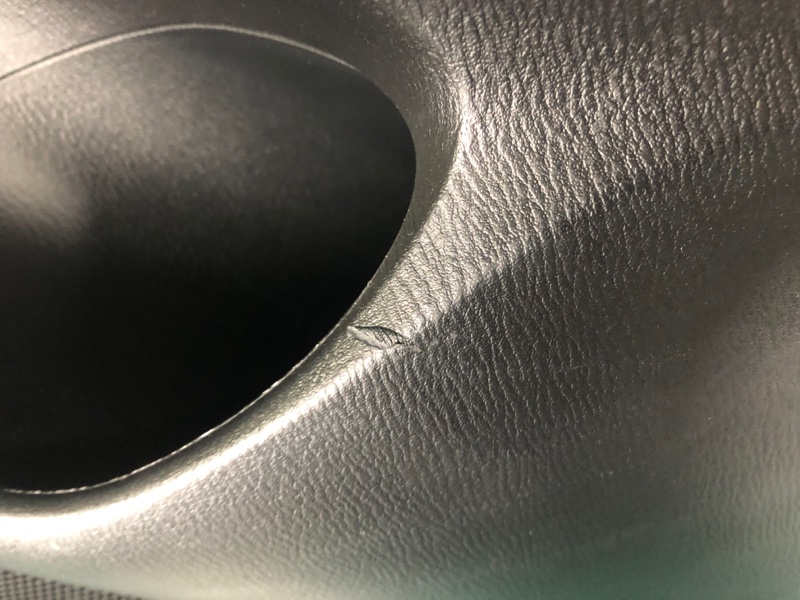 Карта двери задняя правая 3 BM 13-19 2017 2.0L 4