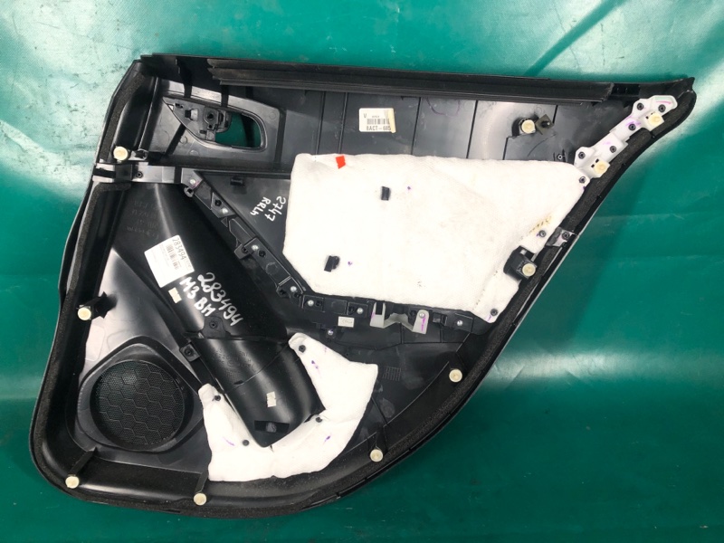 Карта двери задняя левая 3 BM 13-19 2017 2.0L 4