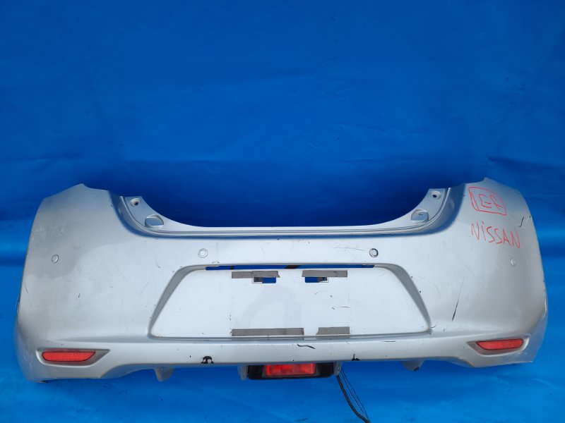 Бампер задний NISSAN LEAF 10-17 85022-3NA2H Б/У