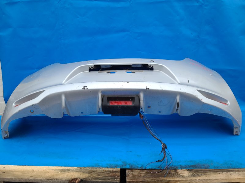 Бампер задний LEAF 10-17