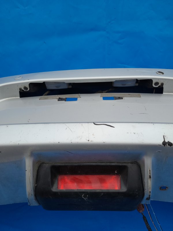 Бампер задний LEAF 10-17