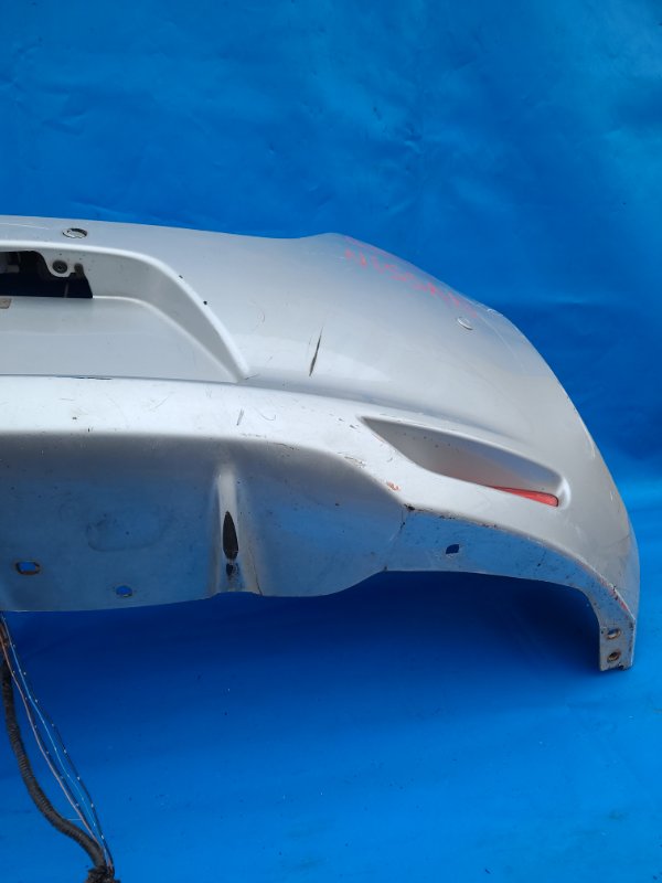 Бампер задний LEAF 10-17