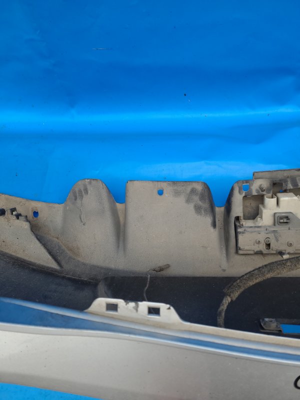 Бампер задний LEAF 10-17