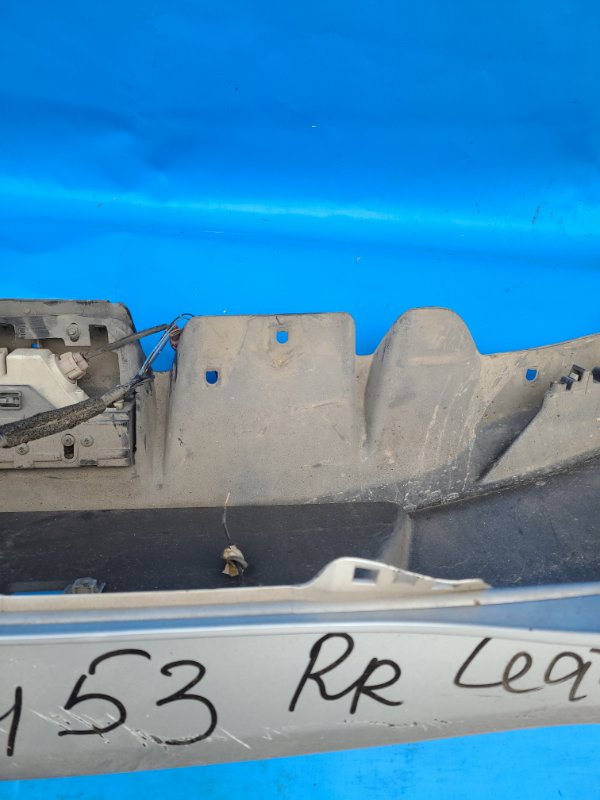 Бампер задний LEAF 10-17