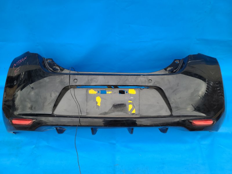 Бампер задний NISSAN LEAF 10-17 85022-3NA2H Б/У