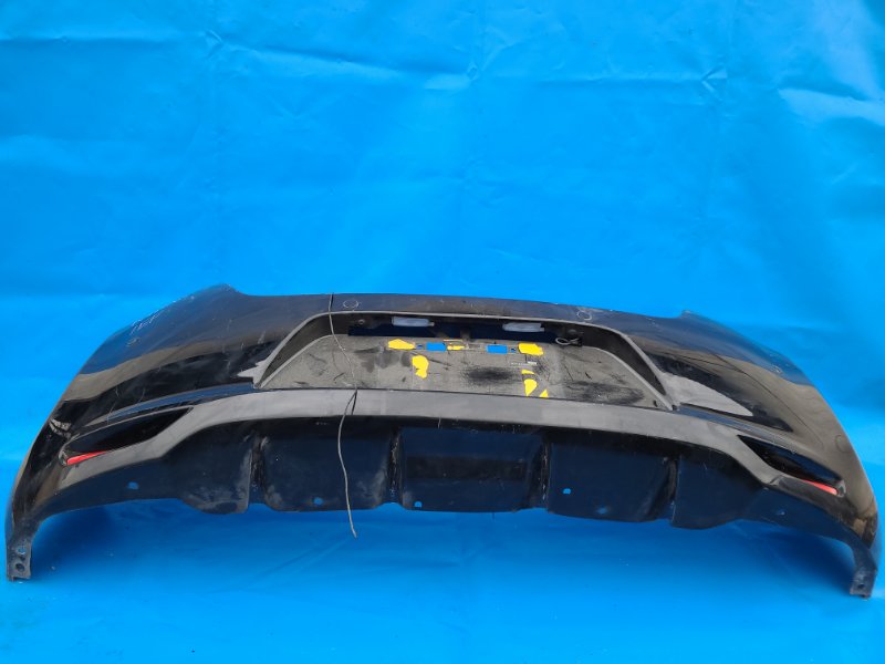 Бампер задний NISSAN LEAF 10-17