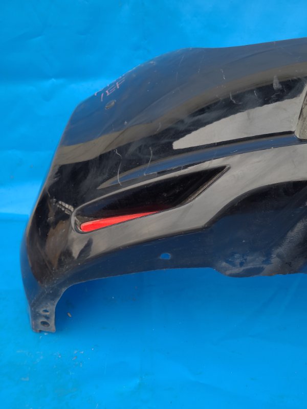 Бампер задний LEAF 10-17