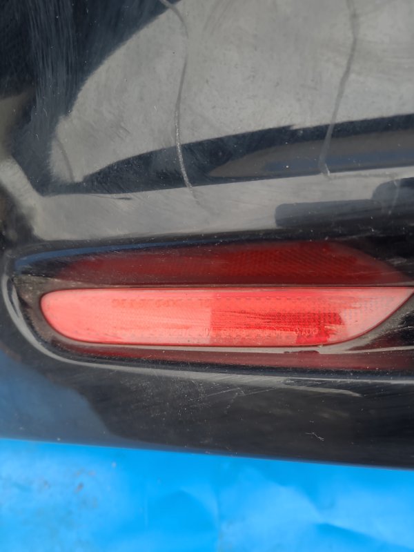 Бампер задний LEAF 10-17