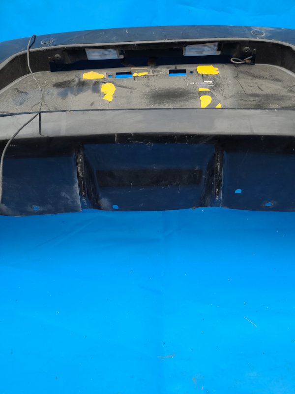 Бампер задний LEAF 10-17