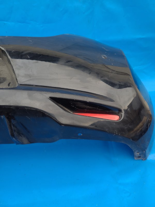 Бампер задний LEAF 10-17