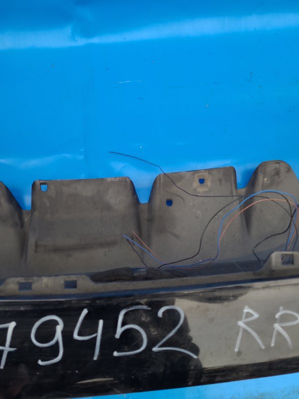 Бампер задний LEAF 10-17