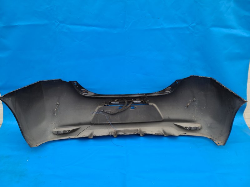 Бампер задний LEAF 10-17