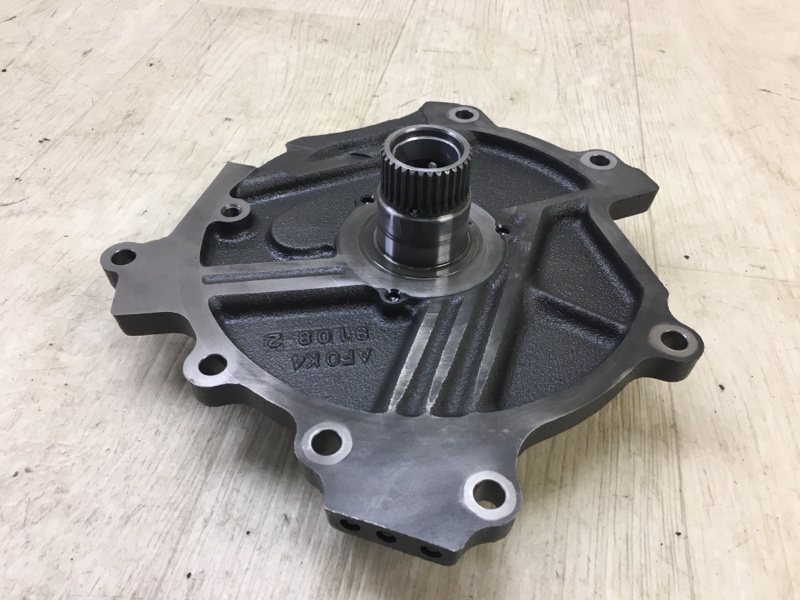 Крышка АКПП LANCER X 10 07-15 2.0   4B11