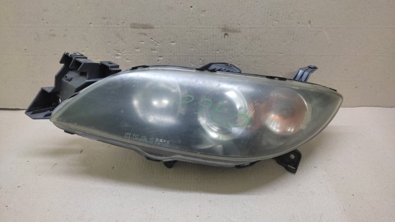 Фара левая MAZDA 3 BK 03-08 2006 SEDAN 2.3 L3 BN8P-51-0L0C Б/У