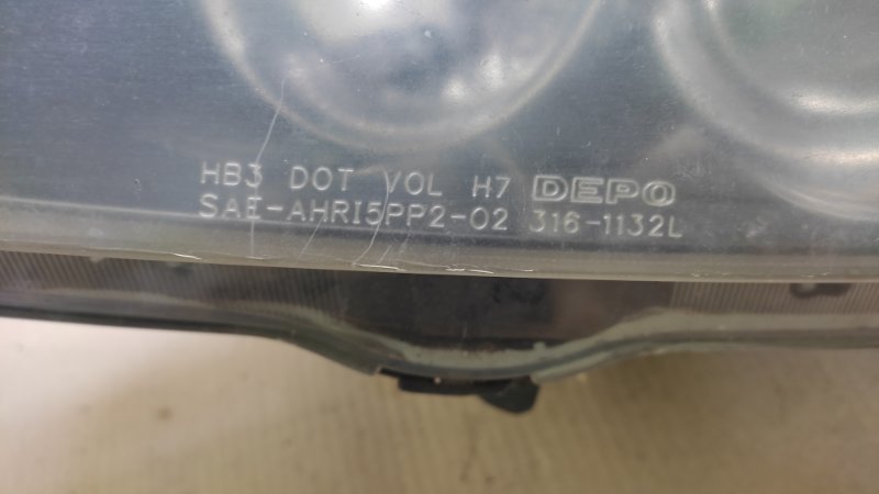 Фара левая 3 BK 03-08 2006 SEDAN 2.3 L3