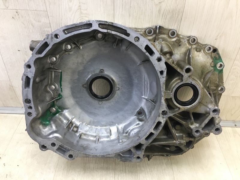 Крышка АКПП передняя MITSUBISHI LANCER X 10 07-15 2.0   4B11 2701A079 Б/У