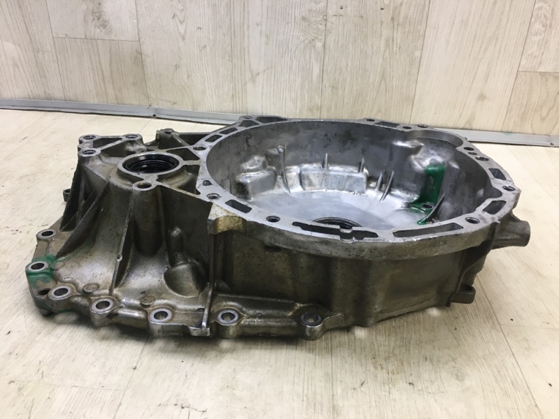 Крышка АКПП передняя MITSUBISHI LANCER X 10 07-15 2.0   4B11