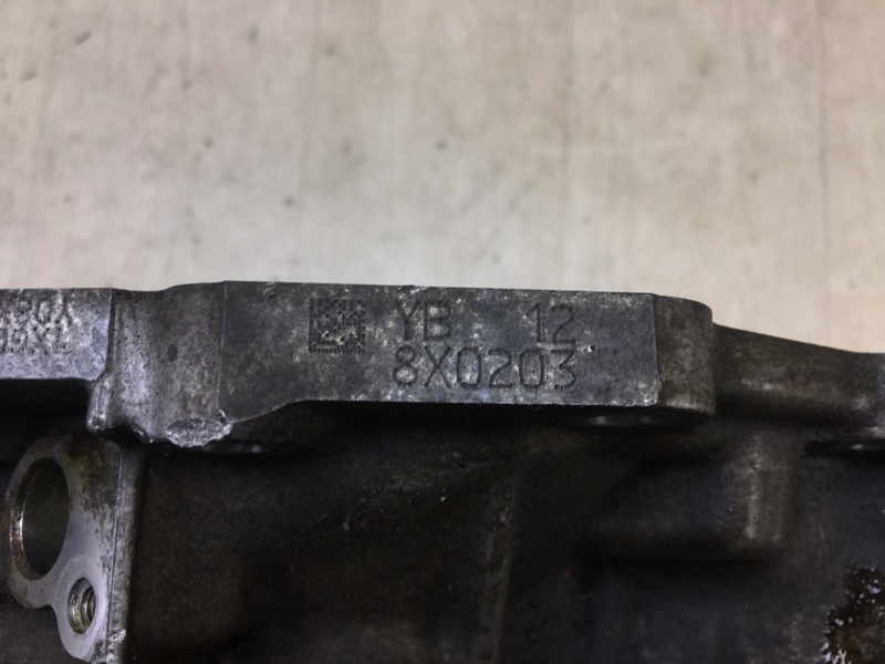 Крышка АКПП передняя LANCER X 10 07-15 2.0   4B11