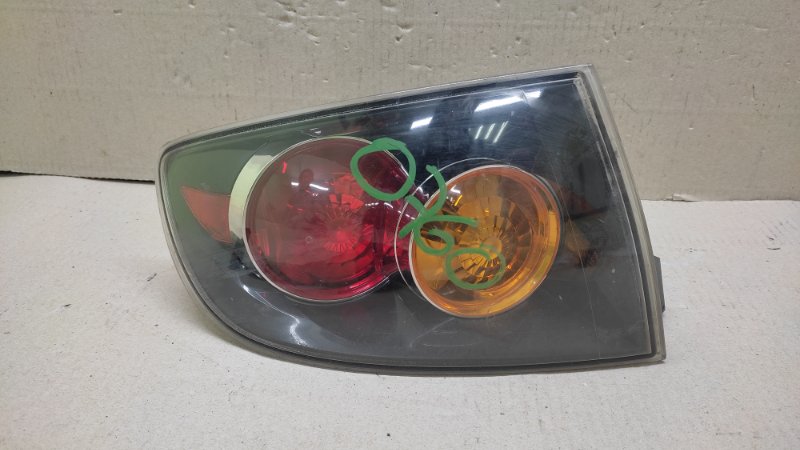 Запчасть фонарь наружный левый MAZDA 3 BK 03-08 2006 SEDAN 2.3 L3 BN8R-51-160D Б/У Фонарь наружный левый MAZDA 3 BK 03-08 2006 SEDAN 2.3 L3 BN8R-51-160D Б/У