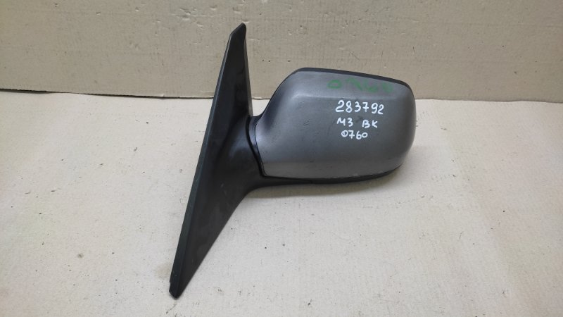 Зеркало левое MAZDA 3 BK 03-08 2006 SEDAN 2.3 L3 BN8B-69-180J01 Б/У