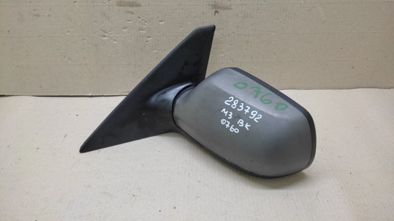 Зеркало левое 3 BK 03-08 2006 SEDAN 2.3 L3