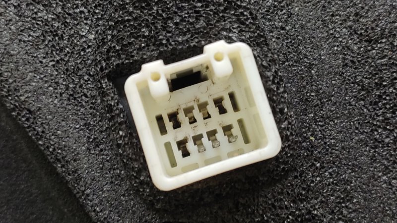 Зеркало левое 3 BK 03-08 2006 SEDAN 2.3 L3