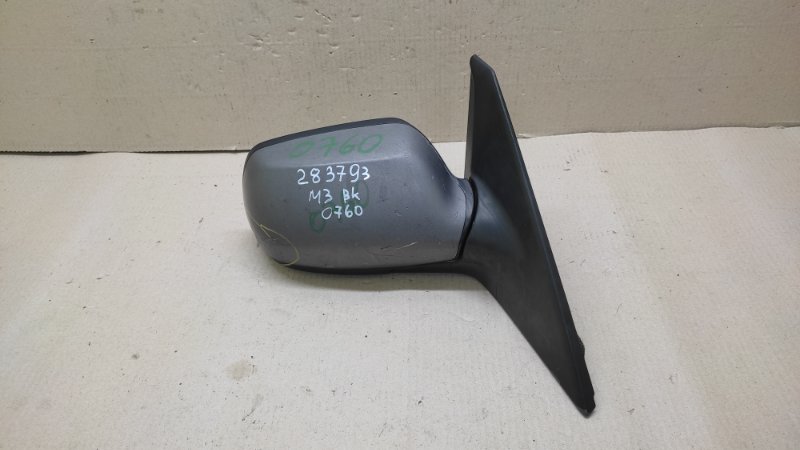 Зеркало правое MAZDA 3 BK 03-08 2006 SEDAN 2.3 L3 BN8B-69-120J01 Б/У