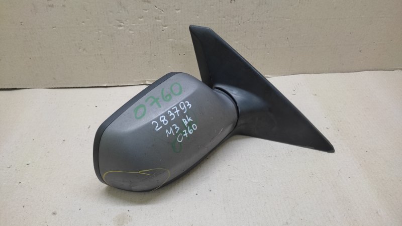 Зеркало правое 3 BK 03-08 2006 SEDAN 2.3 L3