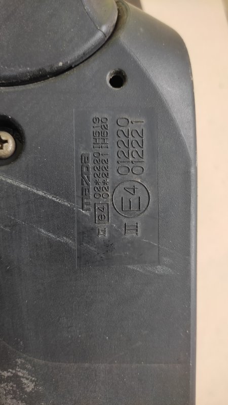 Зеркало правое 3 BK 03-08 2006 SEDAN 2.3 L3