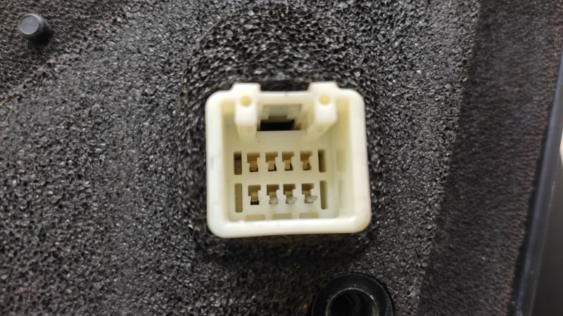 Зеркало правое 3 BK 03-08 2006 SEDAN 2.3 L3