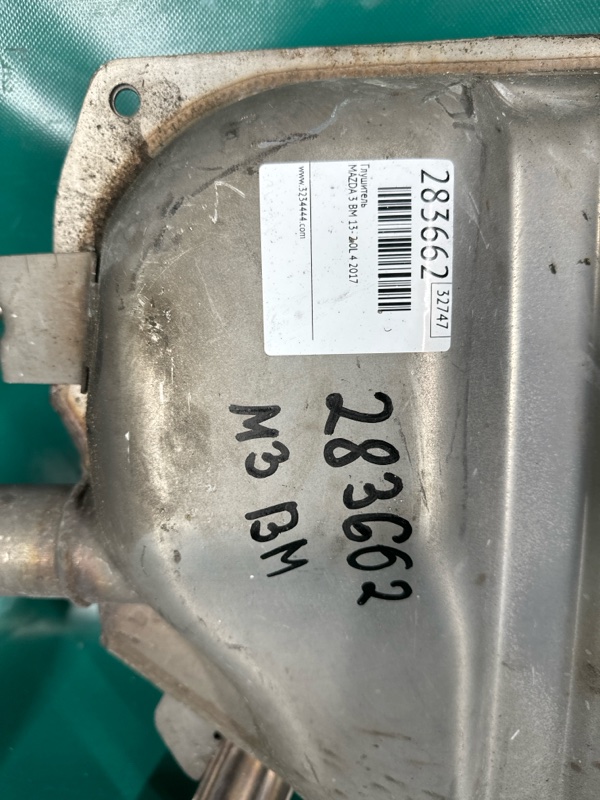 Глушитель 3 BM 13-19 2017 2.0L 4