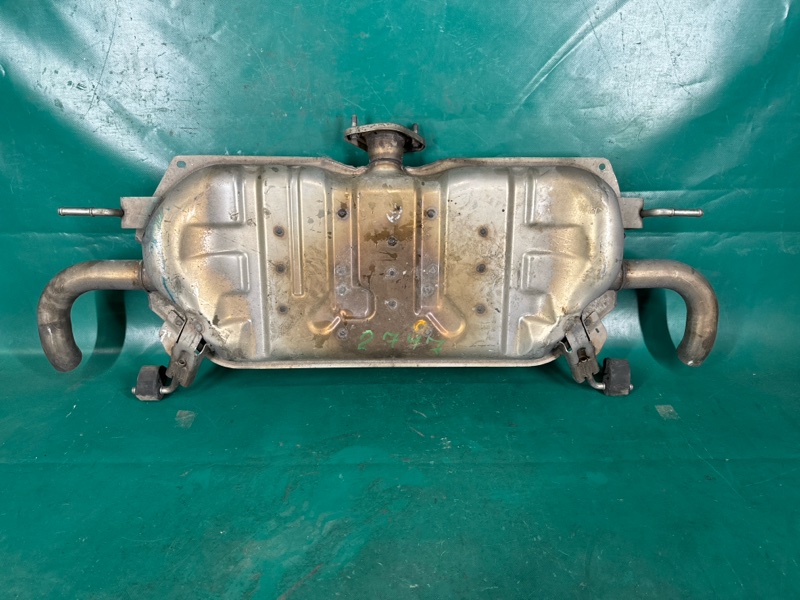 Глушитель MAZDA 3 BM 13-19 2.0L 4