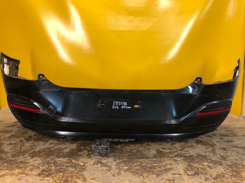 Бампер задний KIA EV6 21- 866A5CV410 Б/У