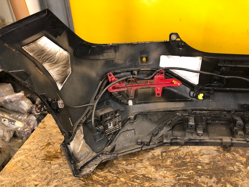 Бампер задний EV6 21-