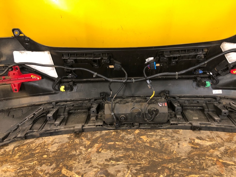 Бампер задний EV6 21-