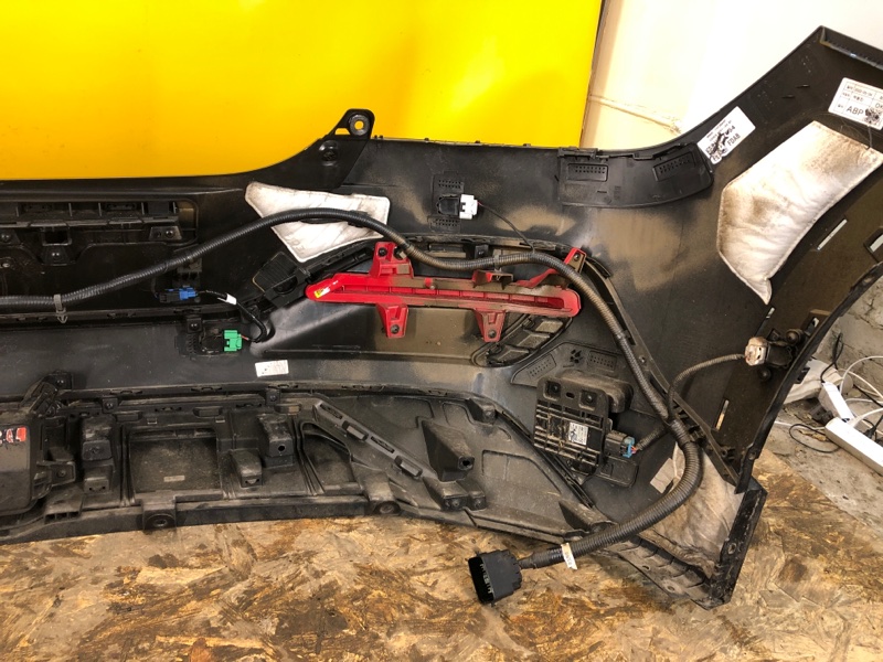 Бампер задний EV6 21-