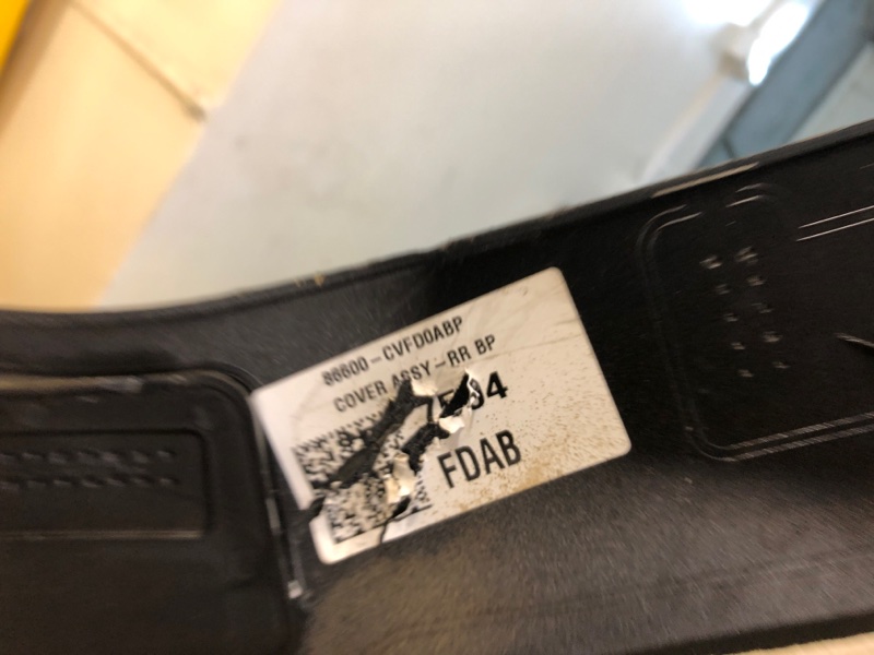 Бампер задний EV6 21-