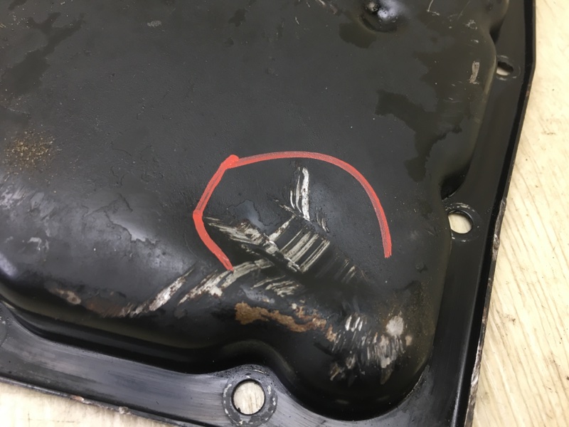 Поддон АКПП OUTLANDER XL 05-13 2.4 4B12