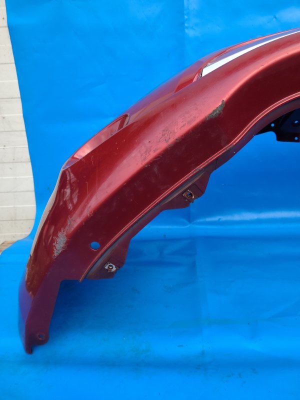 Бампер передний LEAF 10-17