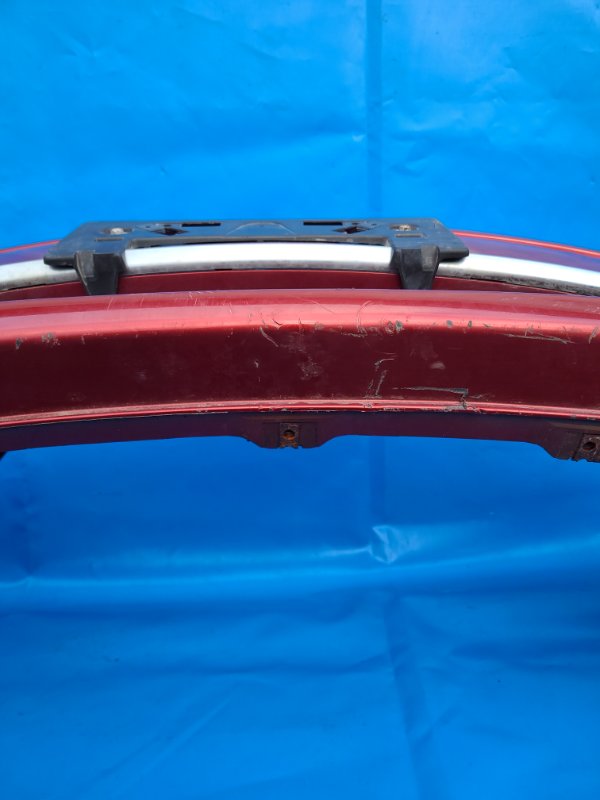 Бампер передний LEAF 10-17