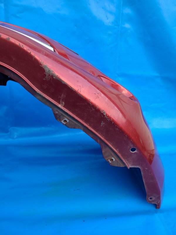 Бампер передний LEAF 10-17