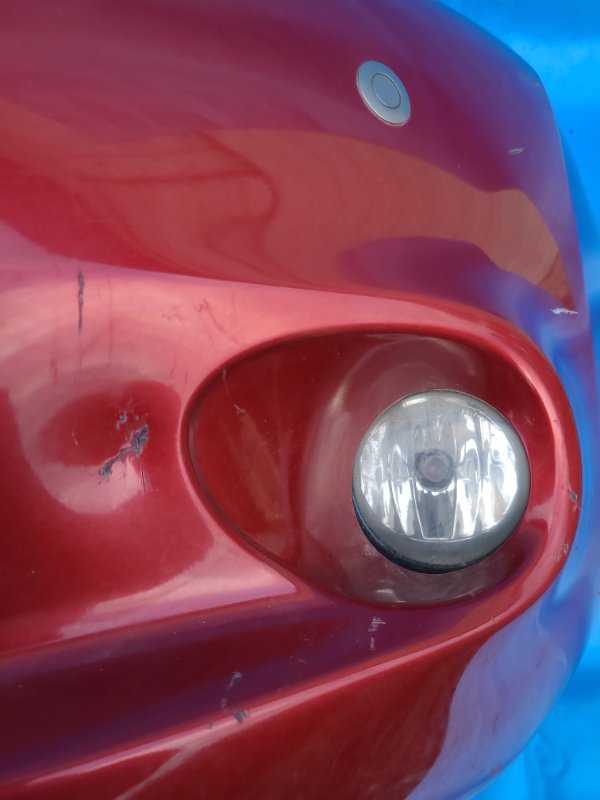 Бампер передний LEAF 10-17