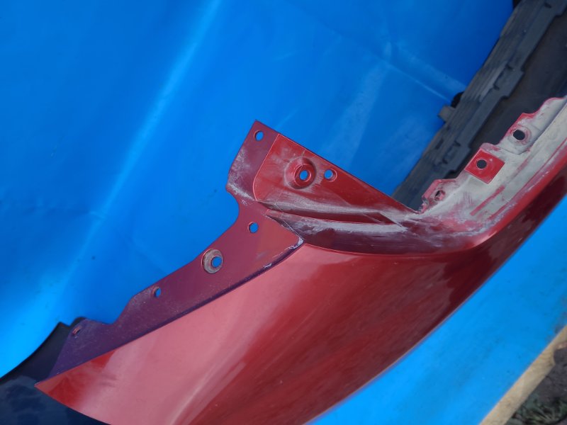 Бампер передний LEAF 10-17