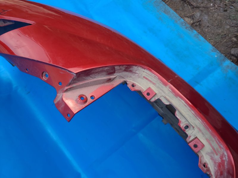 Бампер передний LEAF 10-17