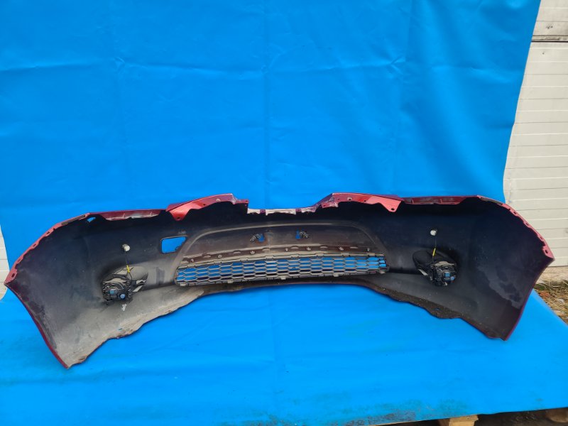 Бампер передний LEAF 10-17