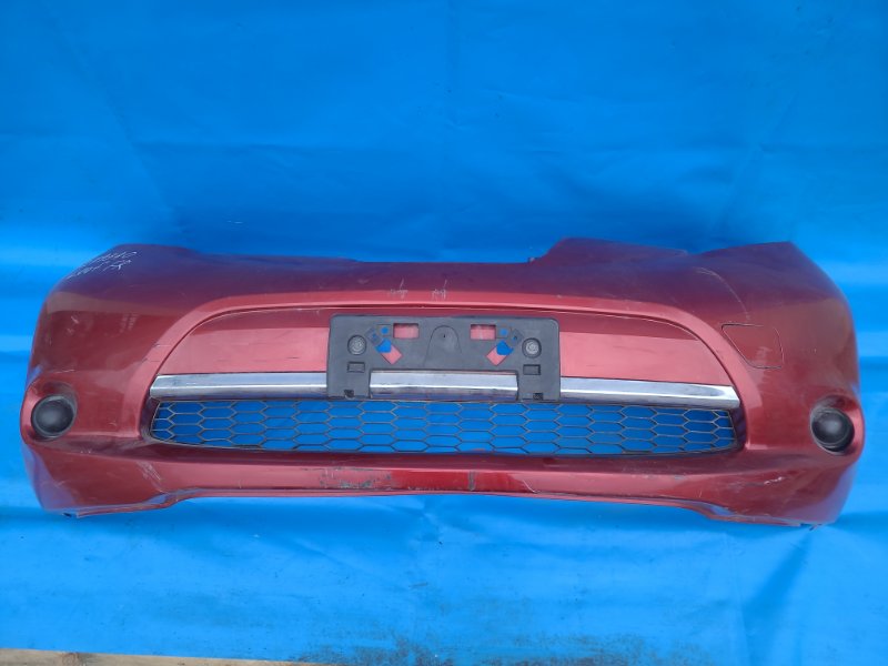 Бампер передний передний NISSAN LEAF 10-17 62022-3NF0H Б/У