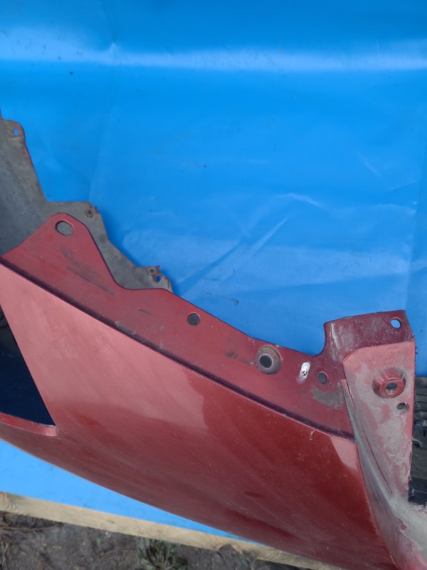 Бампер передний передний LEAF 10-17